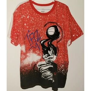 Space Jam Tasmanian Devil Taz Looney Tunes Shirt Men's Size 2XL XXL